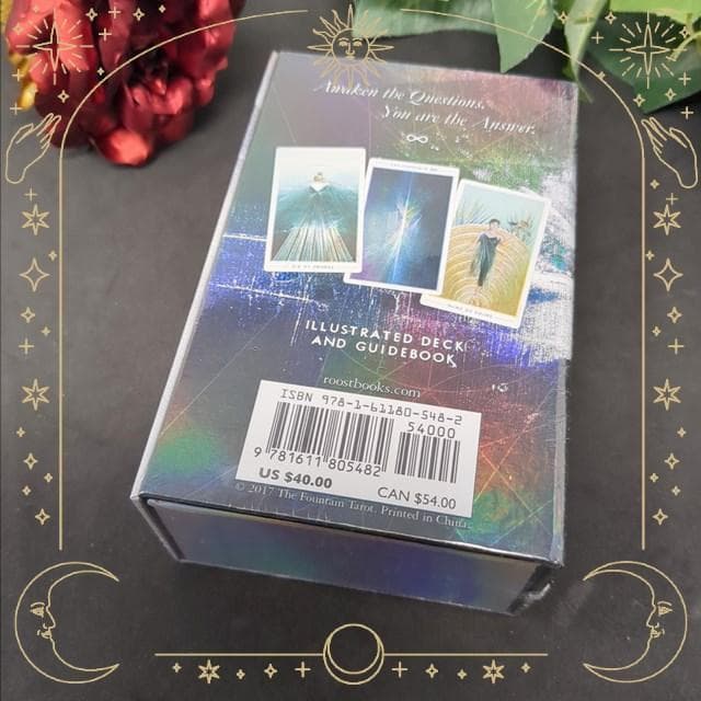 【正規品タロットカード】世界中で人気の優しく繊細な自己実現自己発見のためのデッキ