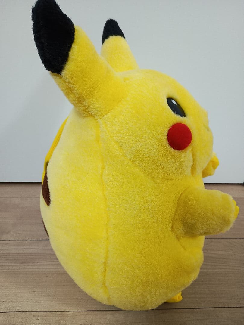 ポケモン ピカチュウ ぬいぐるみ 等身大 初期 TOMY