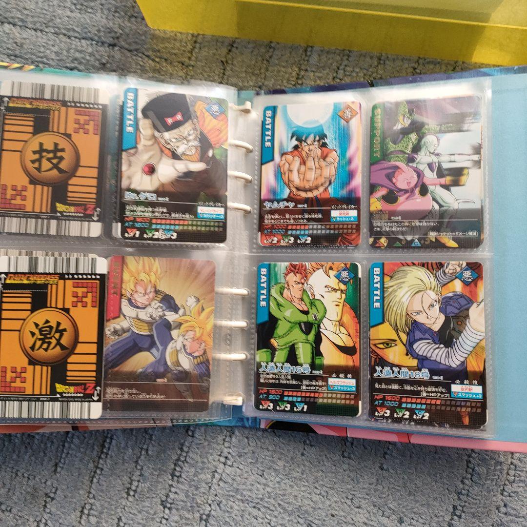 【レア】ドラゴンボールZ カードバトルグッズBOX