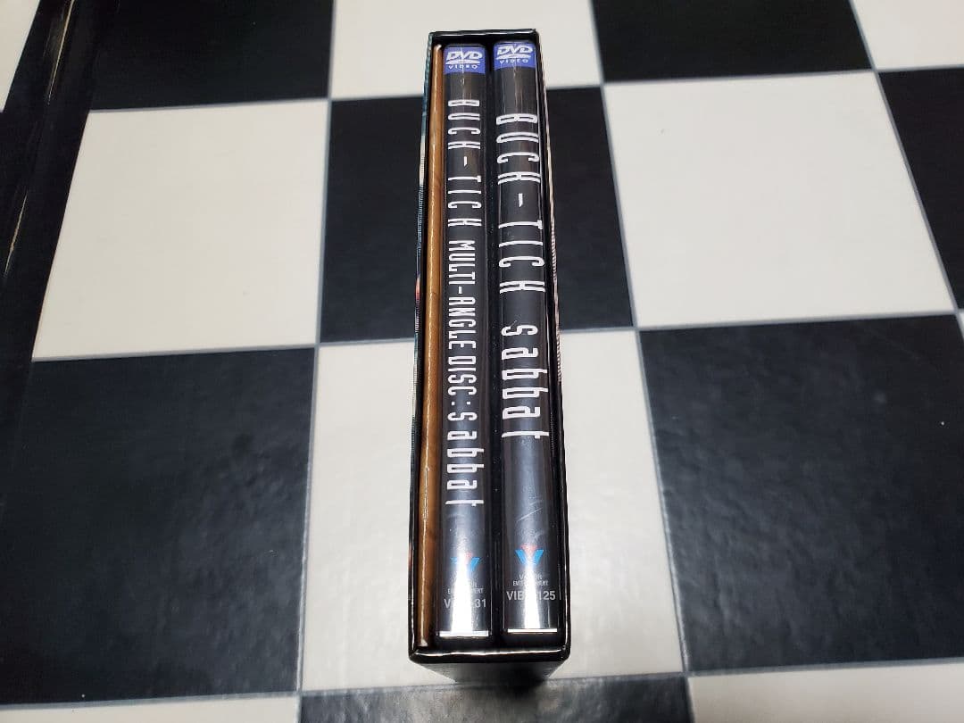 激レア　BUCK-TICK　sabbat　初回限定DVD