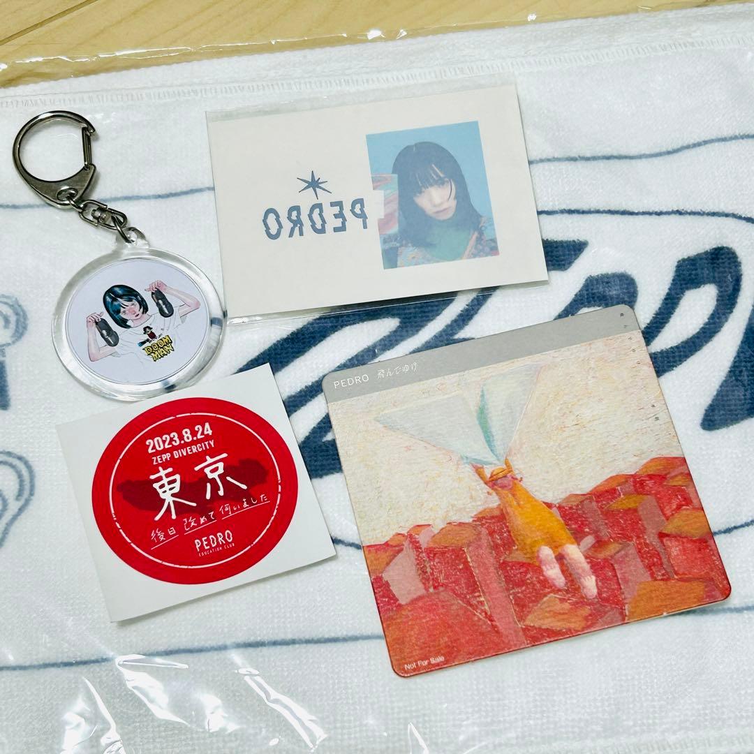 PEDRO Tシャツ2種+タオル他キーホルダーなど