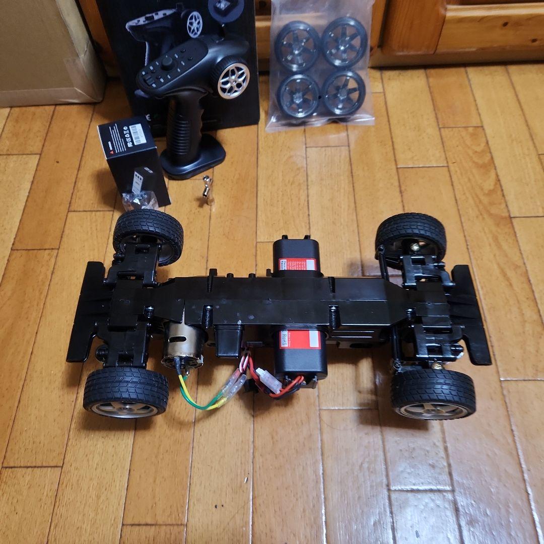 専用　　　　タミヤ ドリフト ラジコン フルセット　TL01　ボディなし