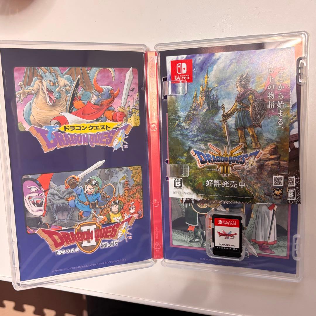 【美品】ドラゴンクエスト1・2・3 Nintendo Switch