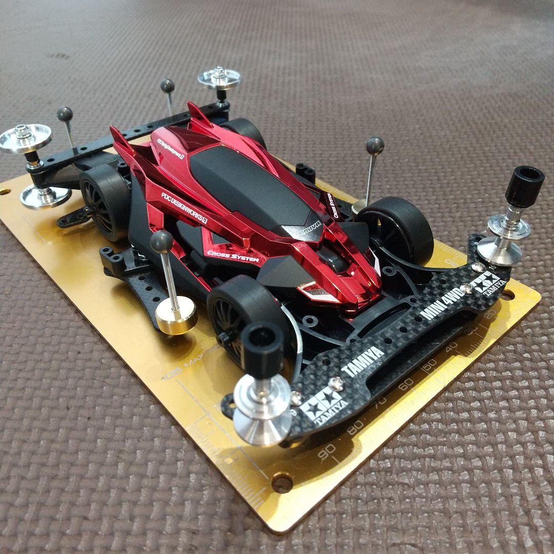 ミニ四駆　完成品　デクロス　Red Special