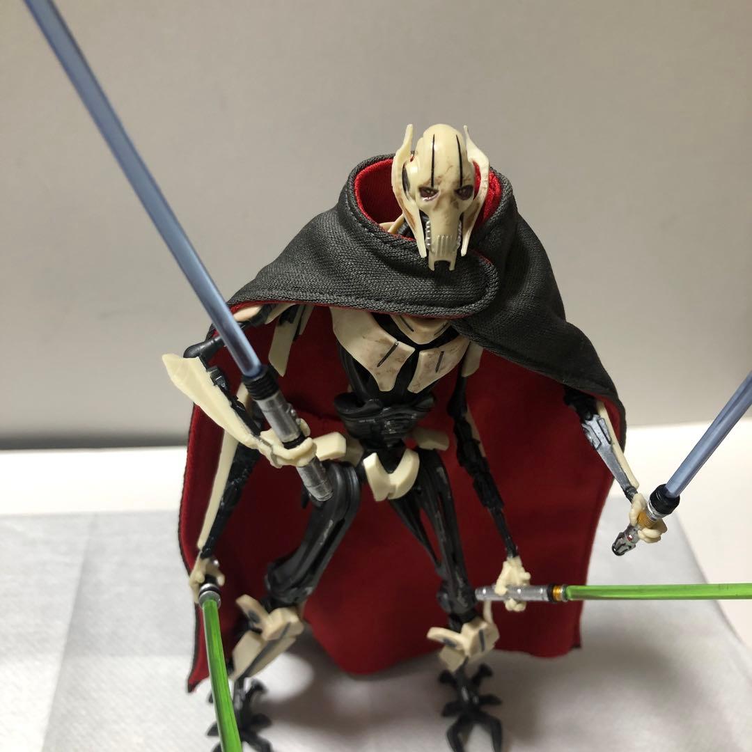 スターウォーズ　ブラックシリーズ　グリーヴァス将軍