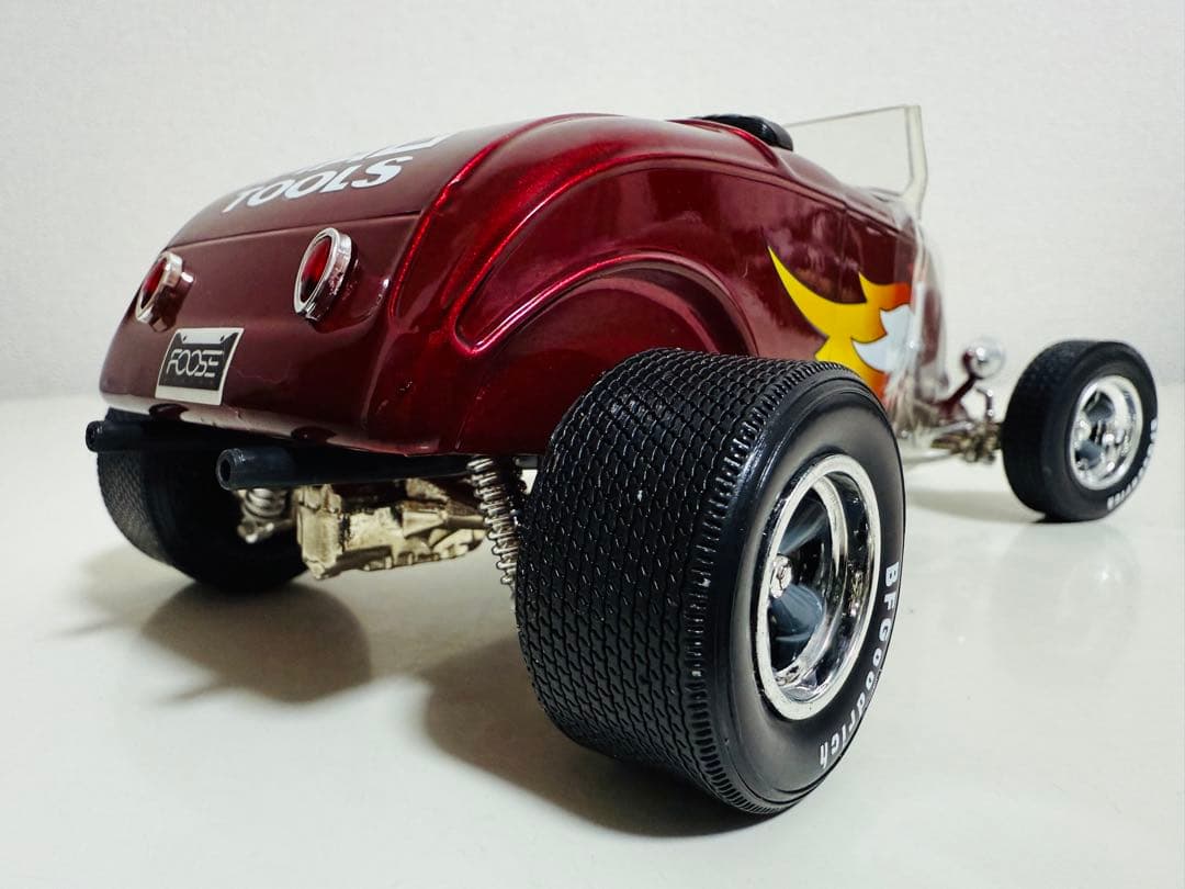 アーテル/'32 Fordフォード HighBoyハイボーイ Mac 1/18