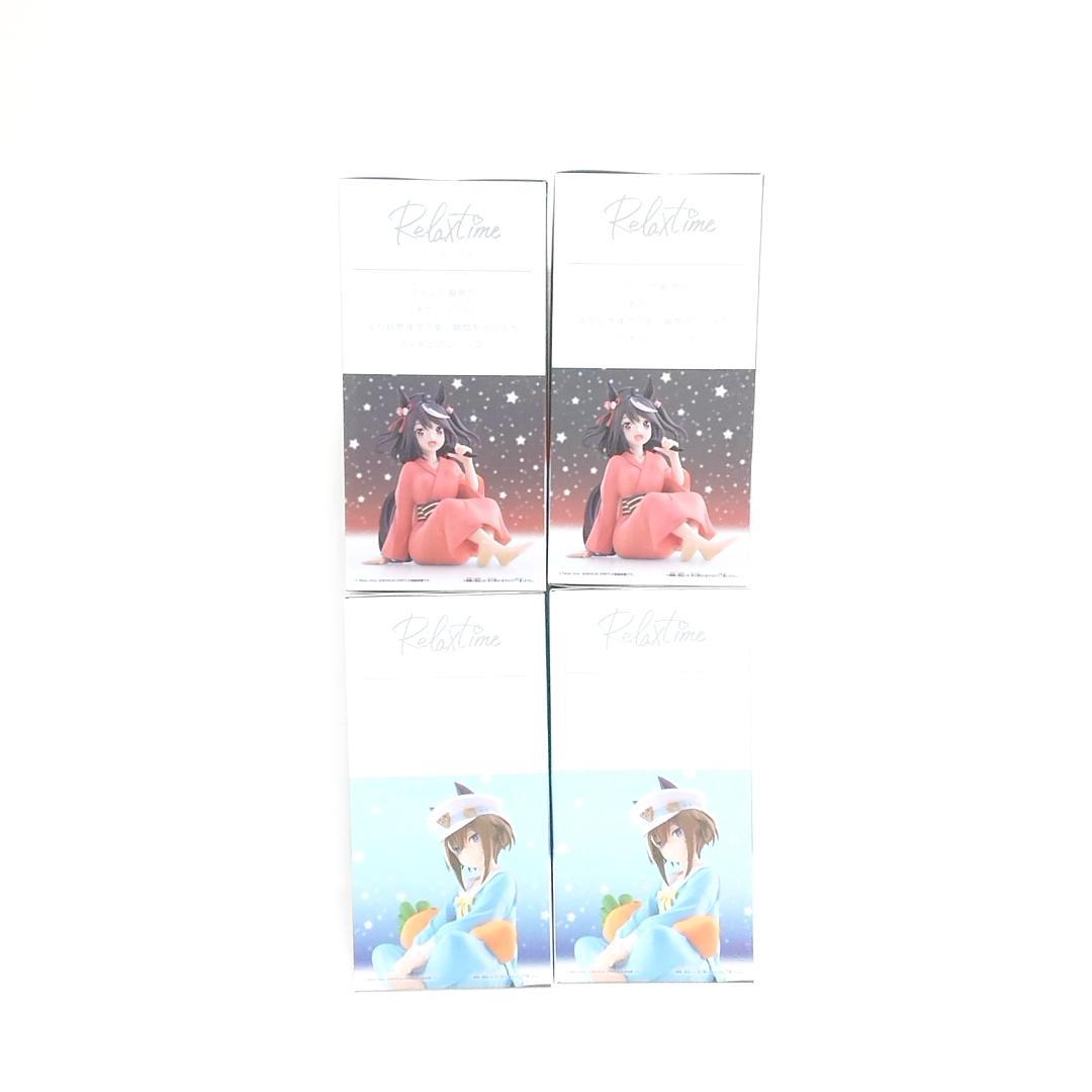 ウマ娘 07 Relax time シュヴァルグラン×2 キタサンブラック×2