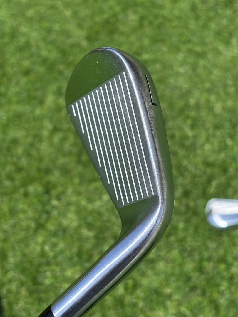 レフティ　Titleist T150 5〜P アイアン　モーダス120 S