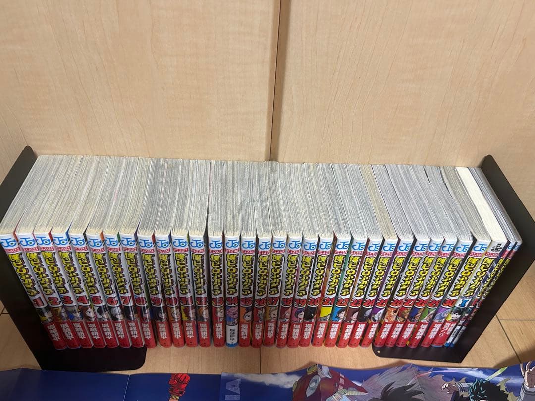 僕のヒーローアカデミア 単行本 漫画 1〜30巻セット+雄英白書I+映画特典2冊