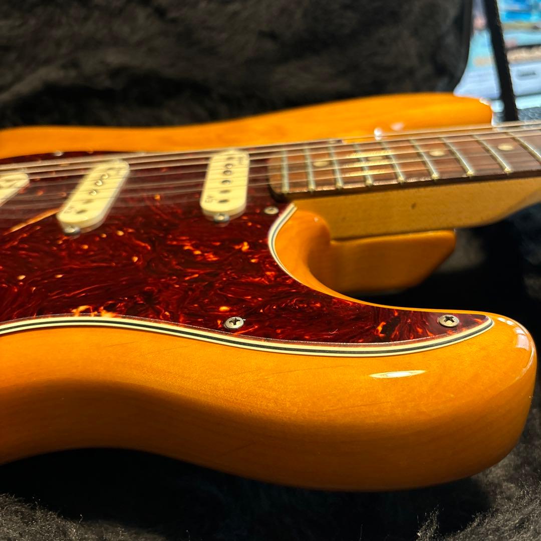 ギター Fender USA American Deluxe ST N3 AMB