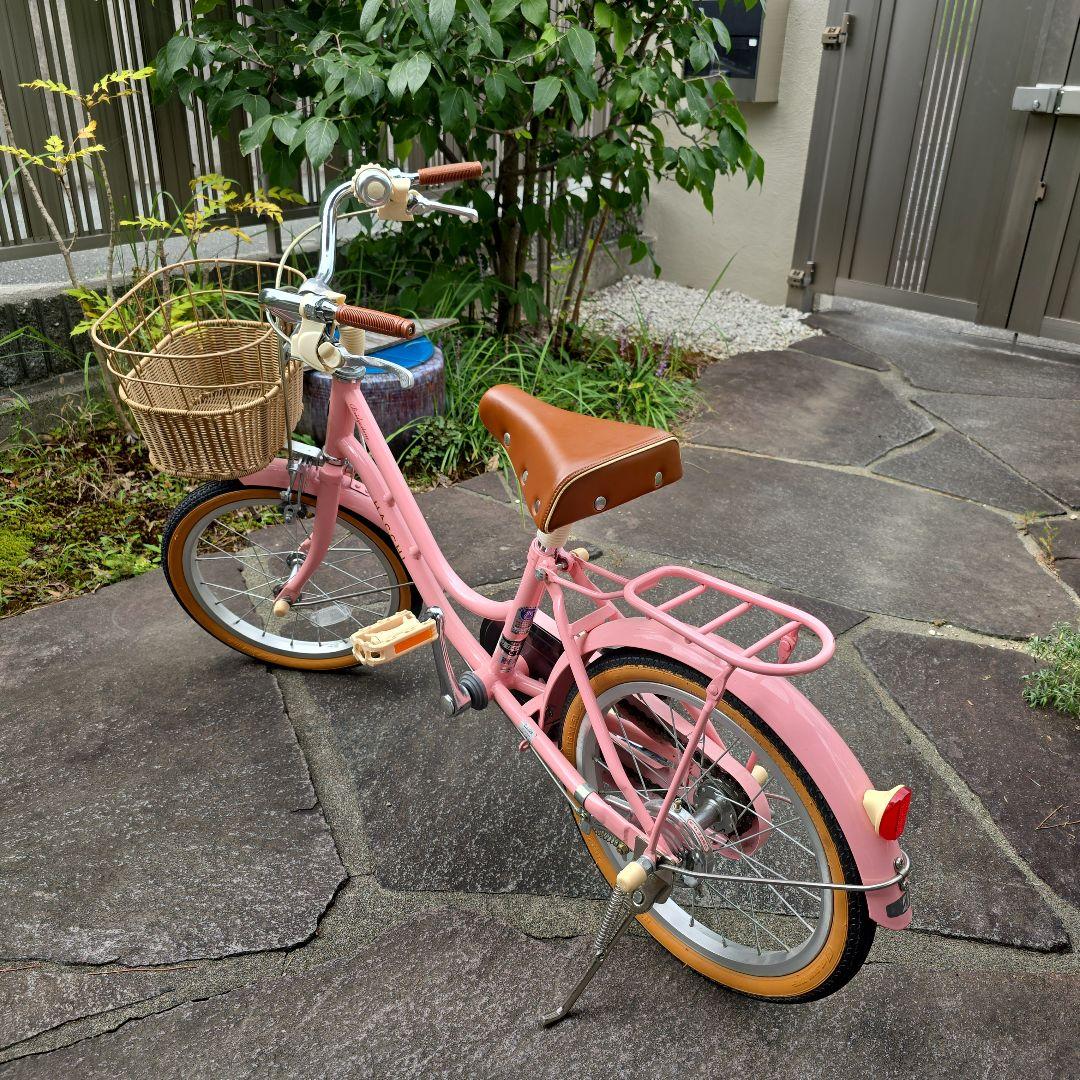子供用自転車 ブリジストン HACCHI ハッチ 16インチ ピンク