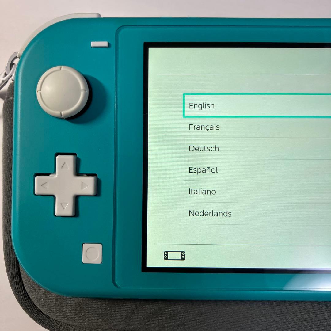 Nintendo Switch Lite ターコイズ スイッチライト　難あり