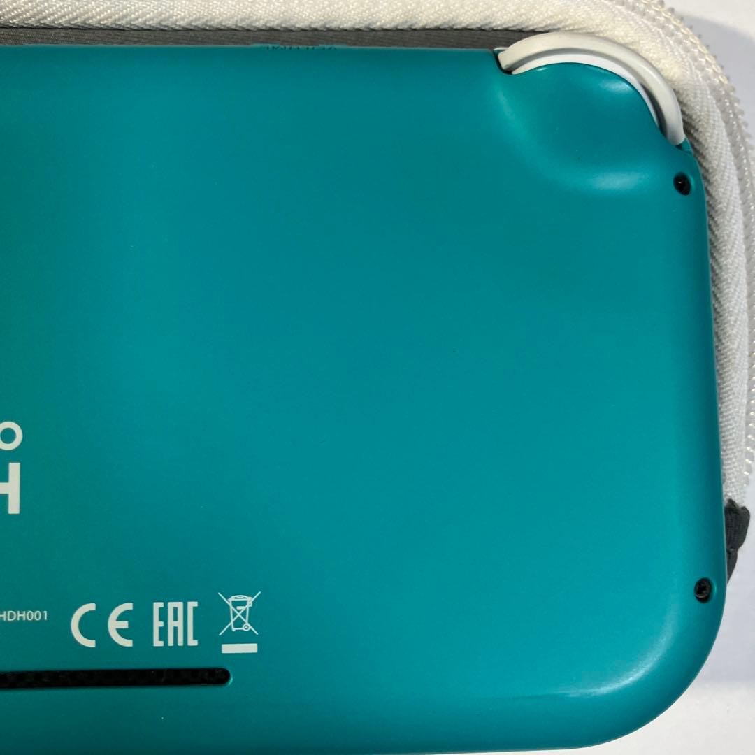 Nintendo Switch Lite ターコイズ スイッチライト　難あり