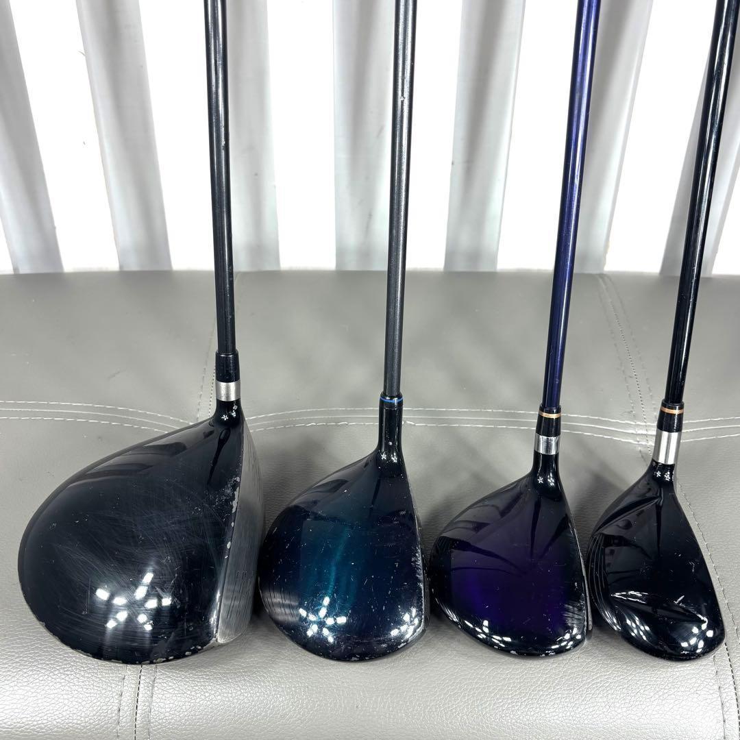 本格派 メンズゴルフクラブ 14本 フルセット ゴルフセット お試しセット