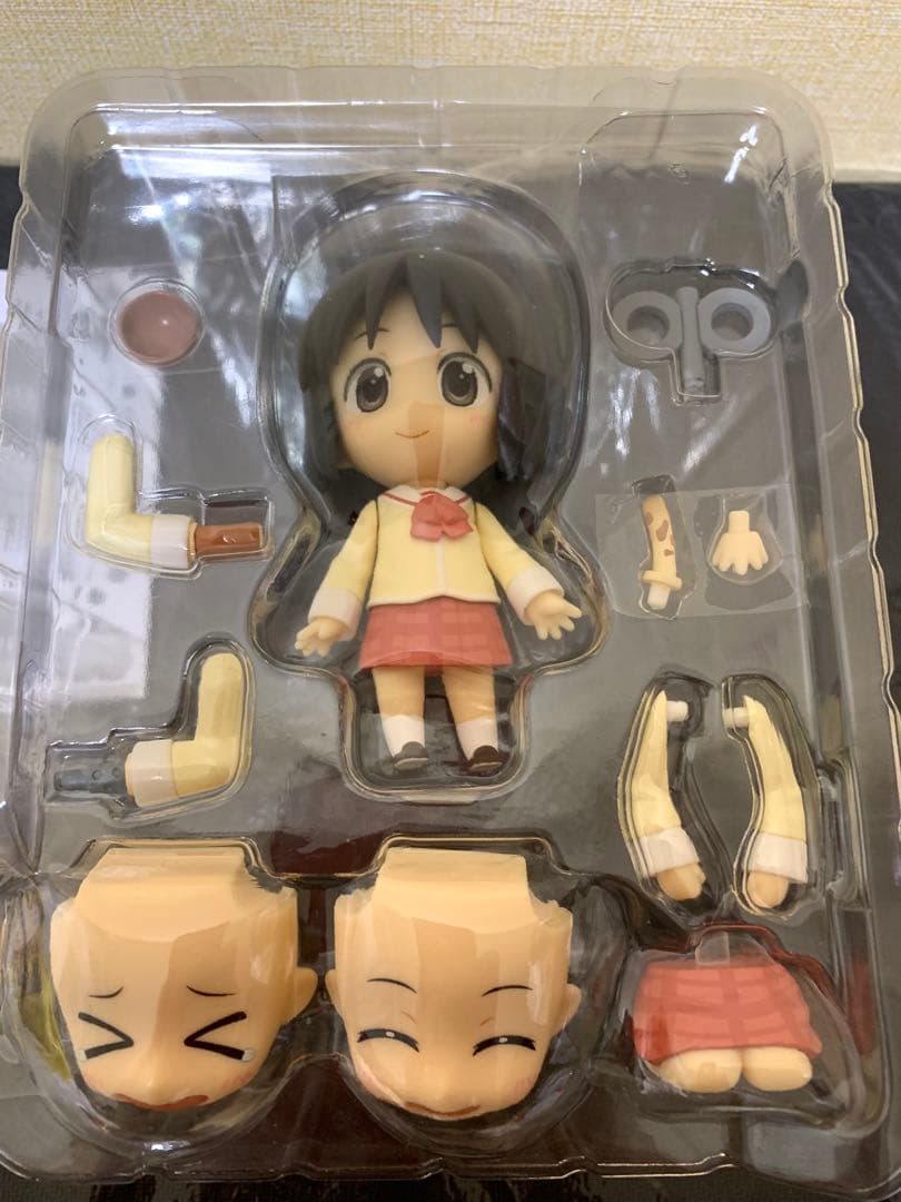 【激レア・美品】】ねんどろいど 日常 はかせ 東雲なの あらゐけいいち2体セット