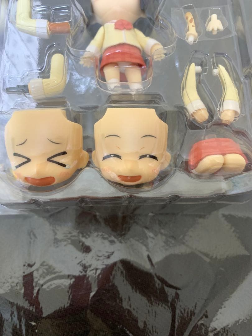 【激レア・美品】】ねんどろいど 日常 はかせ 東雲なの あらゐけいいち2体セット