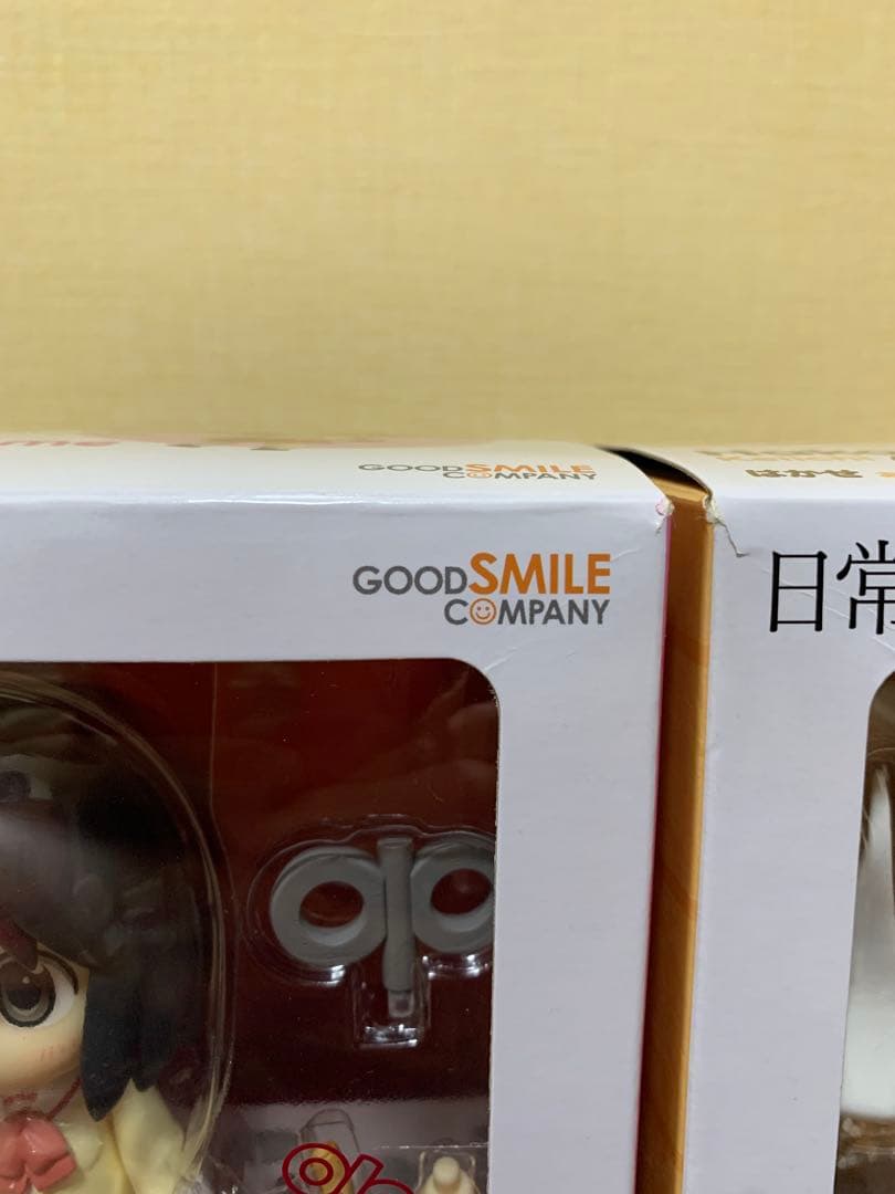 【激レア・美品】】ねんどろいど 日常 はかせ 東雲なの あらゐけいいち2体セット