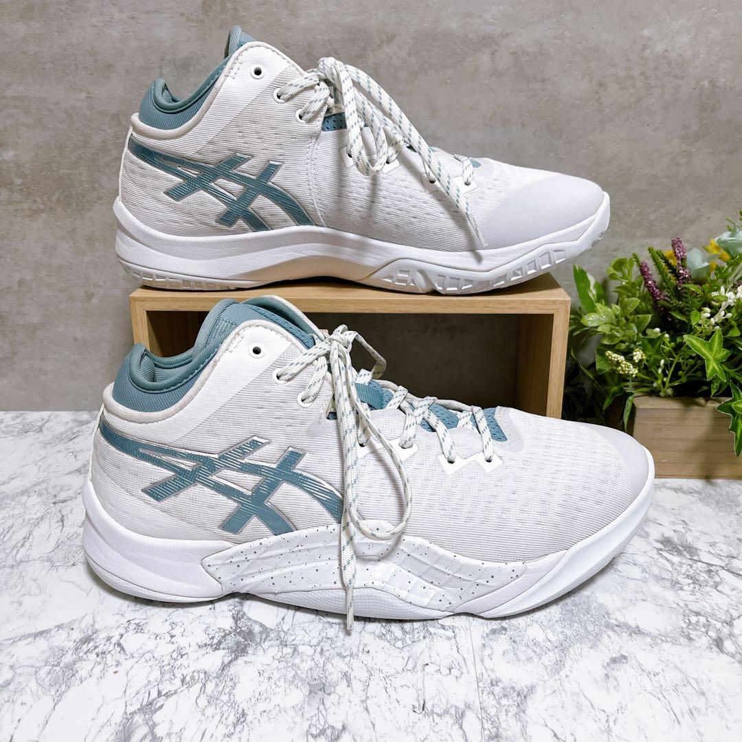 未使用タグ付【ASICS アシックス】バスケットボールシューズ アンプレアルス