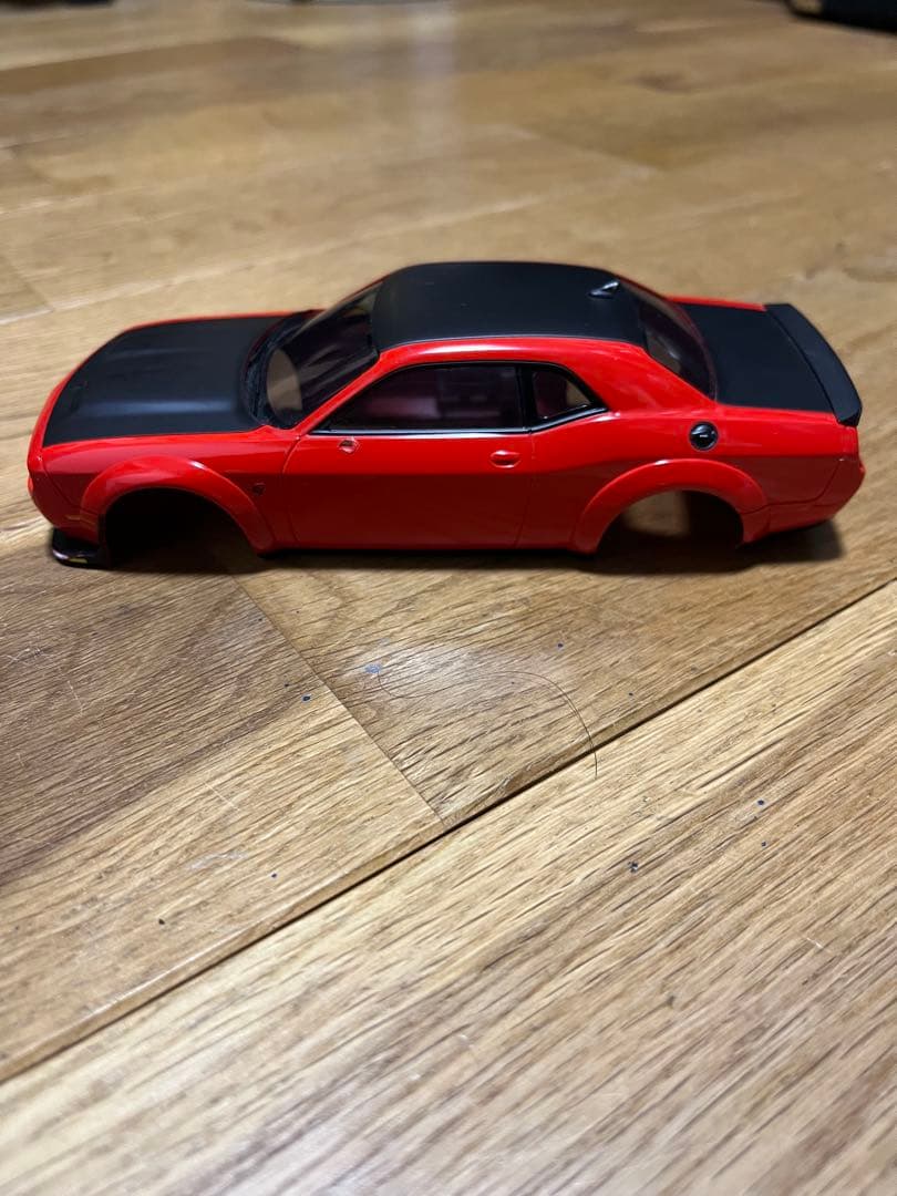 Kyosho Mini-Z AWD ダッジ チャレンジャー SRT セット