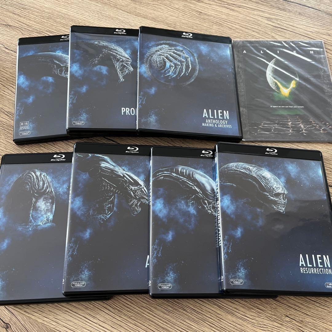 エイリアン 製作40周年記念 コンプリート・ブルーレイBOX〈初回生産限定・1…