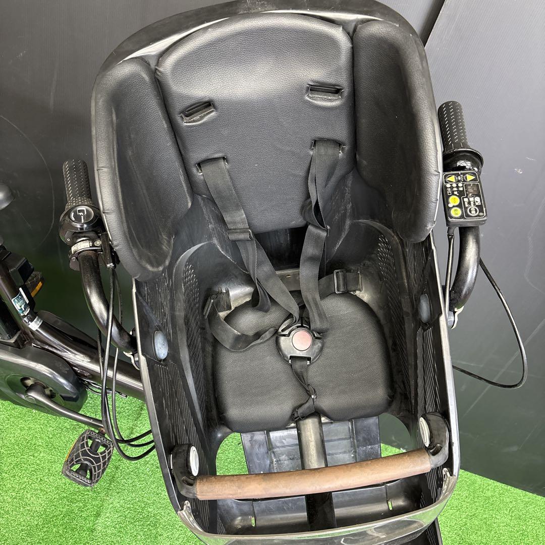 アヤ様　電動自転車 YAMAHA PAS kiss ブラウン 3人乗り対応　86