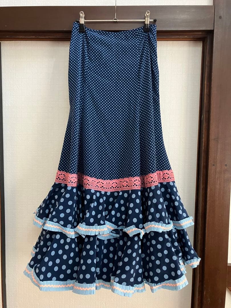 ソニアジョーンズ　フラメンコ　衣装　5点セット