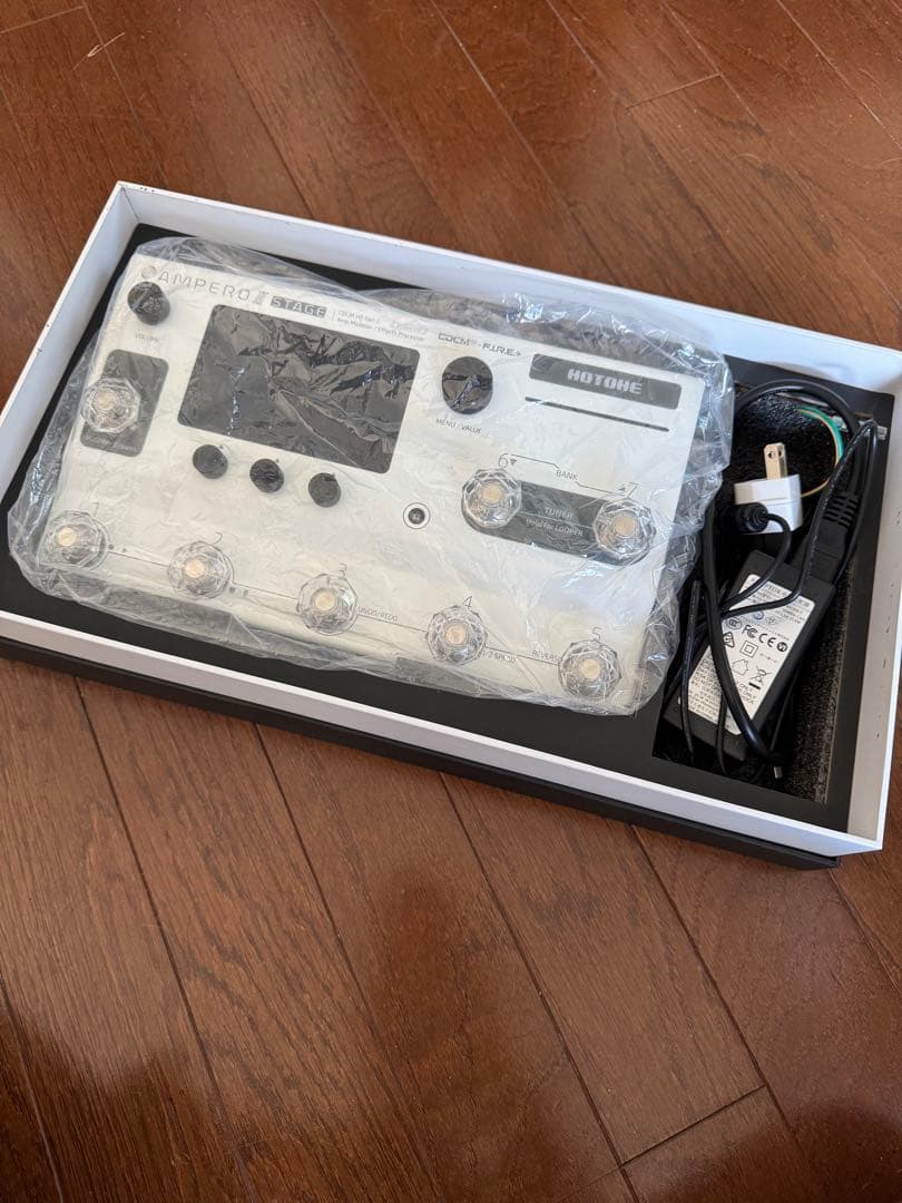 【美品】Hotone Ampero II Stage 動作良好・箱付き