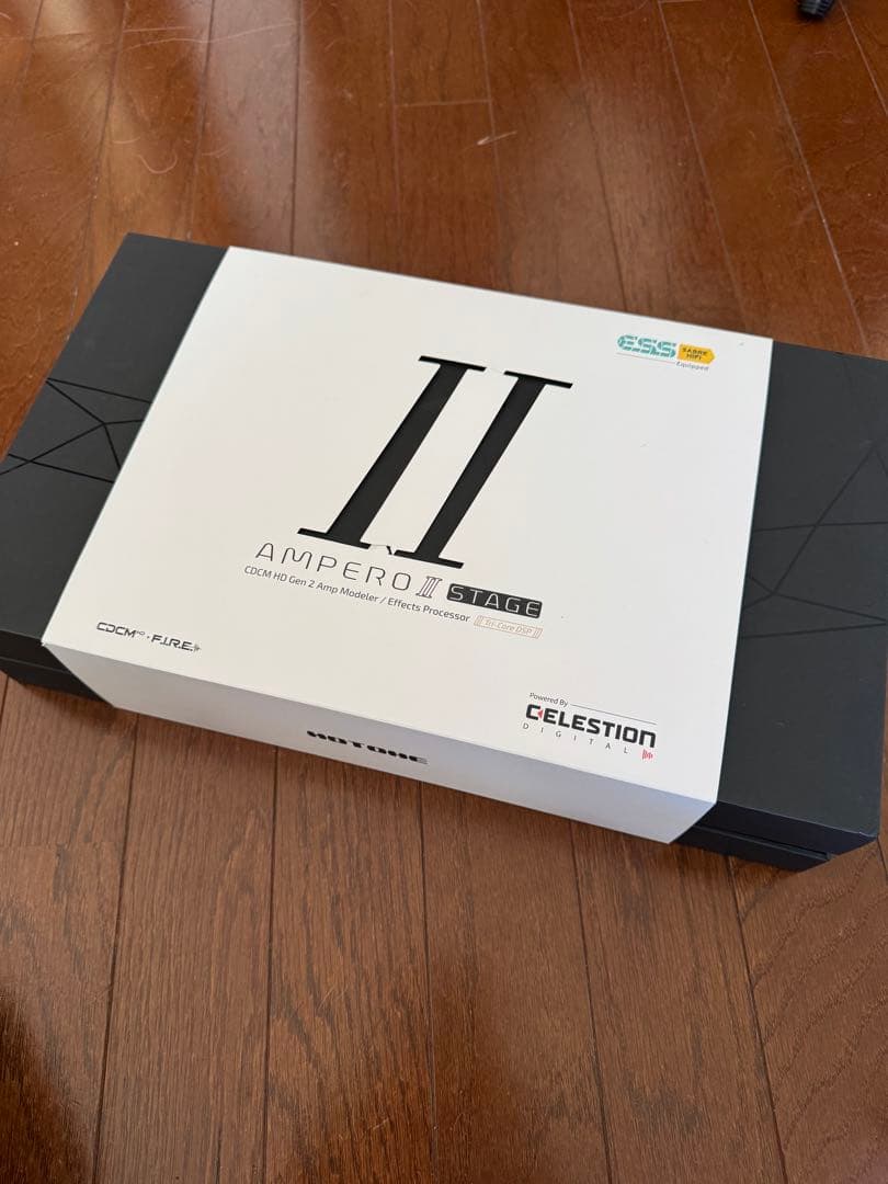 【美品】Hotone Ampero II Stage 動作良好・箱付き