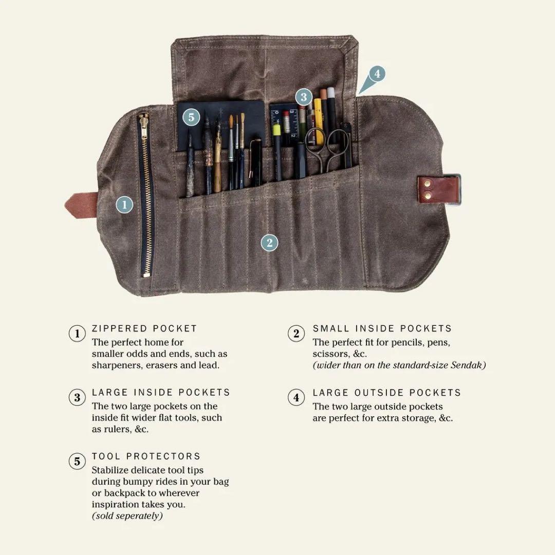 【Peg and Awl】The Sendak Mini Artist Roll