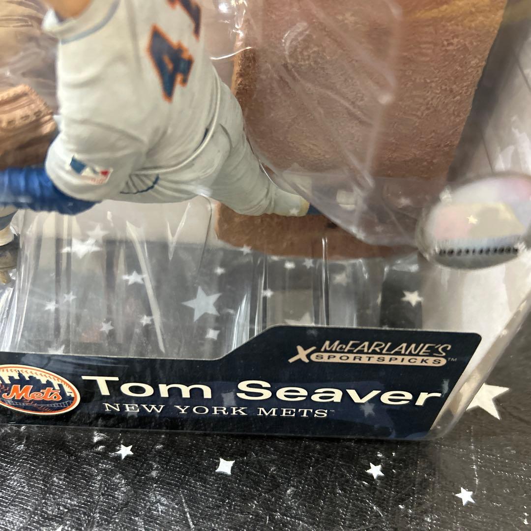 MLB McFarlane Tom Seaver NY Mets トムシーバー