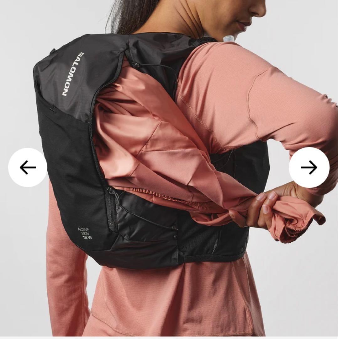 SALOMON サロモン ザック ACTIVE SKIN 12