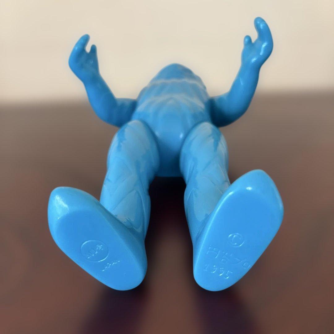 M1号 ダダ　三面怪人　未塗装　　　ウルトラマン　ソフビ