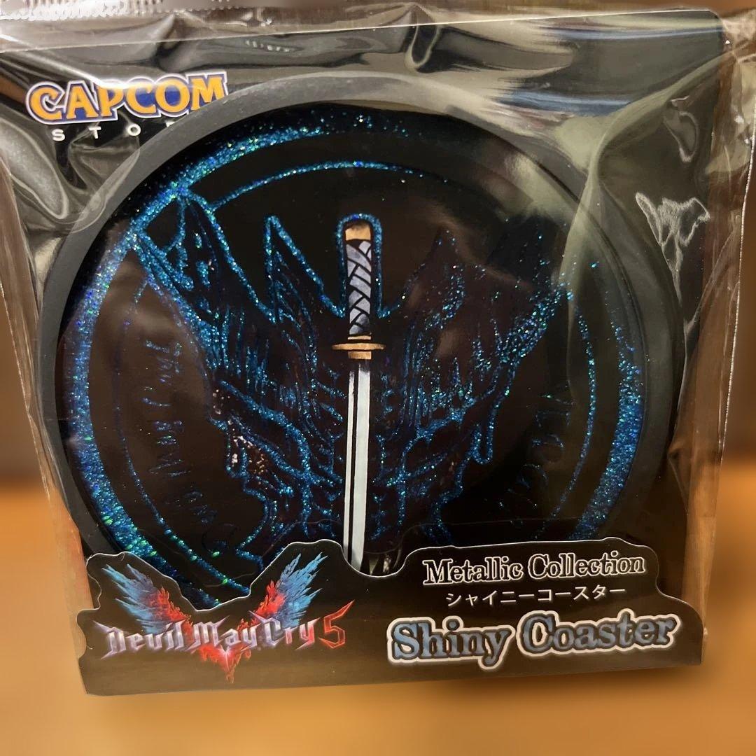 Devil May Cry 5 シャイニーコースター 4枚セット.