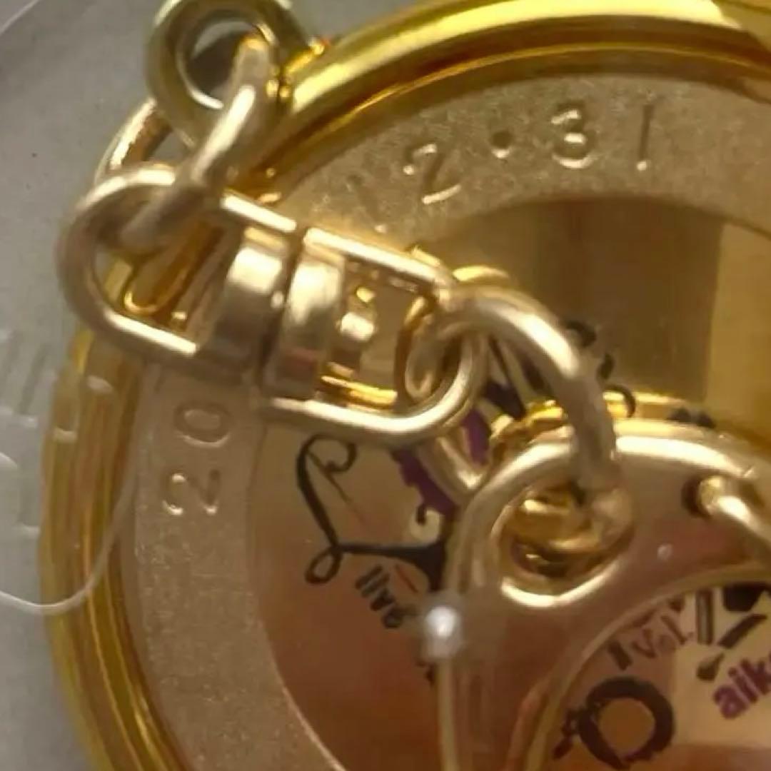 aiko LLP24.9 メダルキーホルダー 会場限定ステッカー