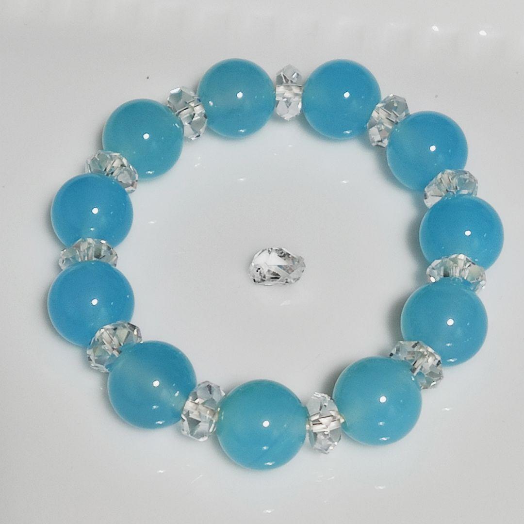 パワーストーン　天然石　ハーキマーダイヤモンド　粒　No.636