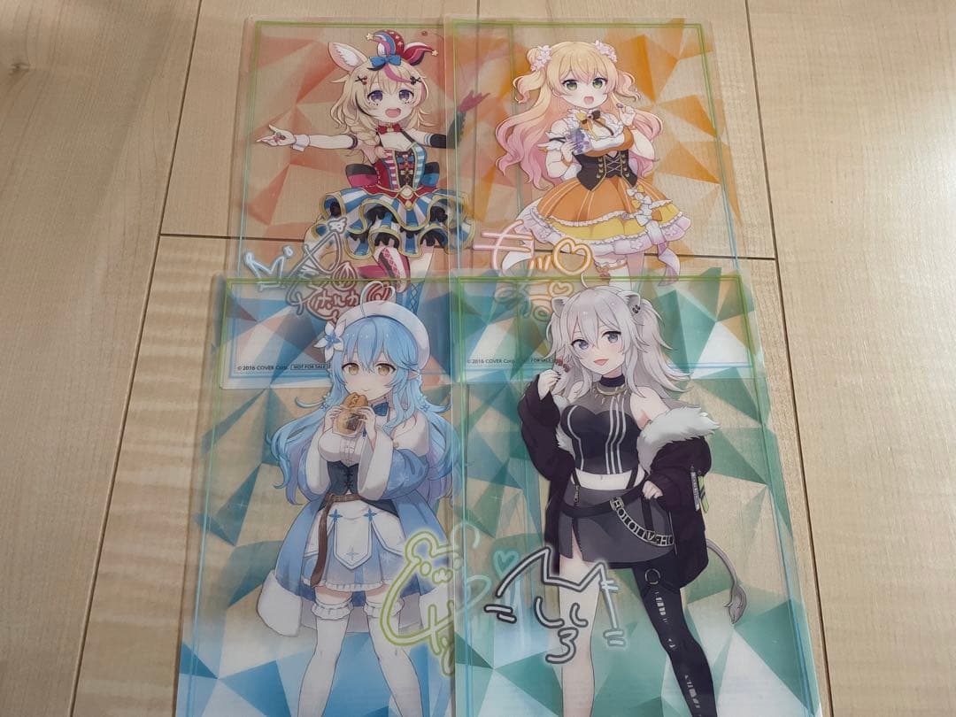 ホロライブ クリアファイル 34枚➕ミニ下敷き4枚