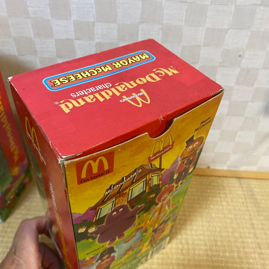 McDonald's セットHUCKLE BERRY マクドナルドヴィンテージ