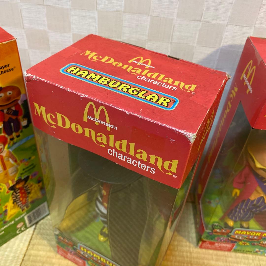 McDonald's セットHUCKLE BERRY マクドナルドヴィンテージ
