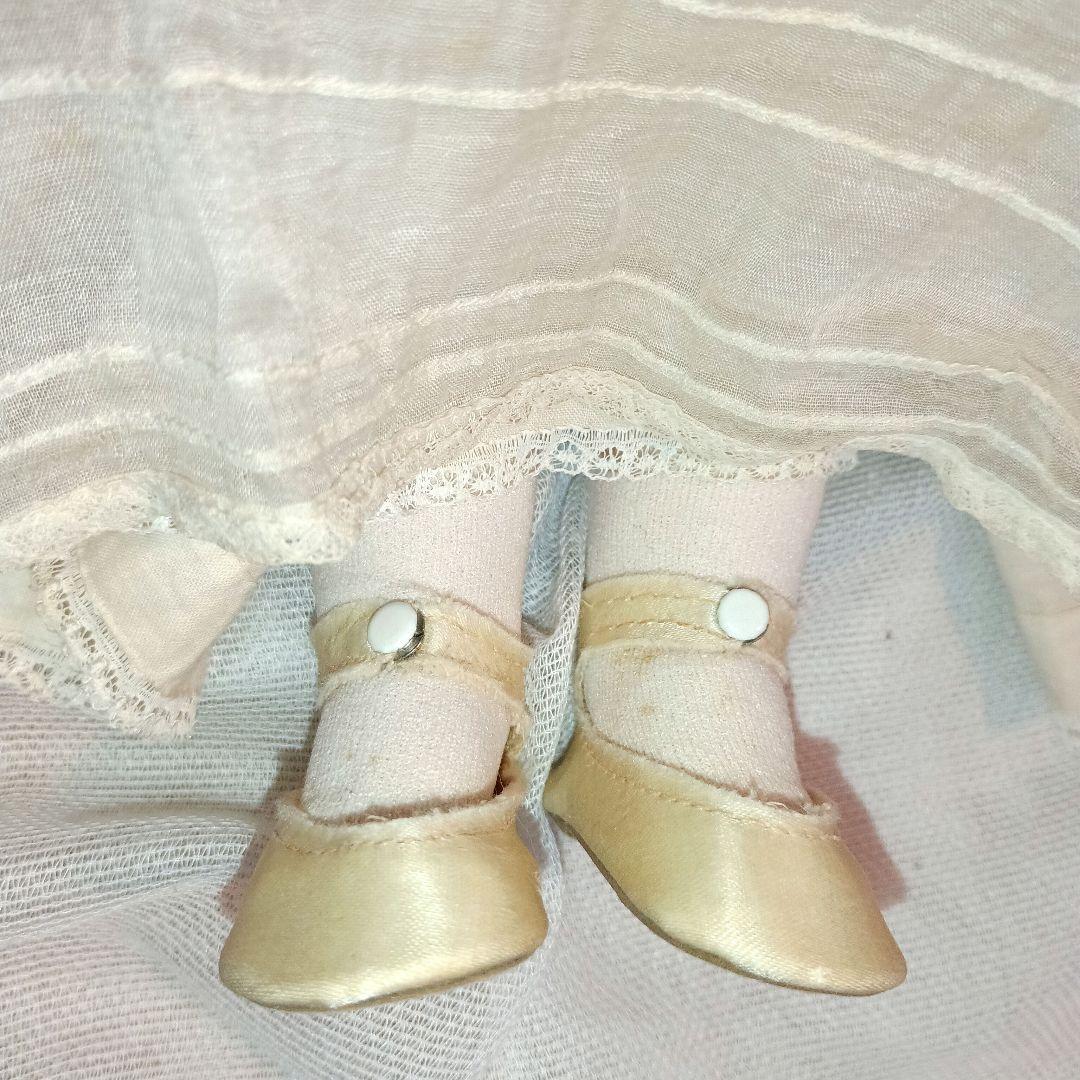 S5⭐アンティークビスクドール　シモン＆ハルビック　ハンドワークWネーム⭐難あり