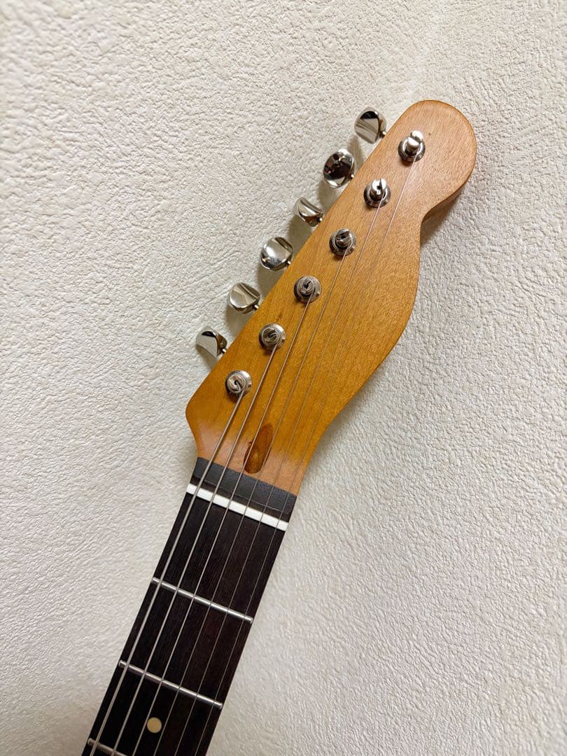 テレキャスタータイプ コンポーネントギター【ダフネブルー】