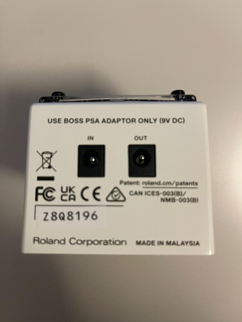 BOSS (ボス) / TU-3S クロマチックチューナー