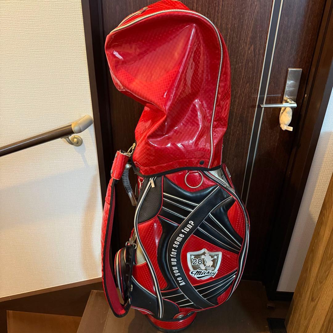 ⭐️超希少⭐️Disney公式 ディズニー ミッキーマウス キャディバック