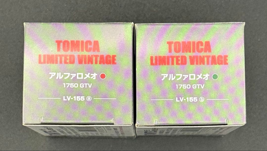 【新品】TOMICALIMITEDVINTAGE アルファロメオ1750GTV