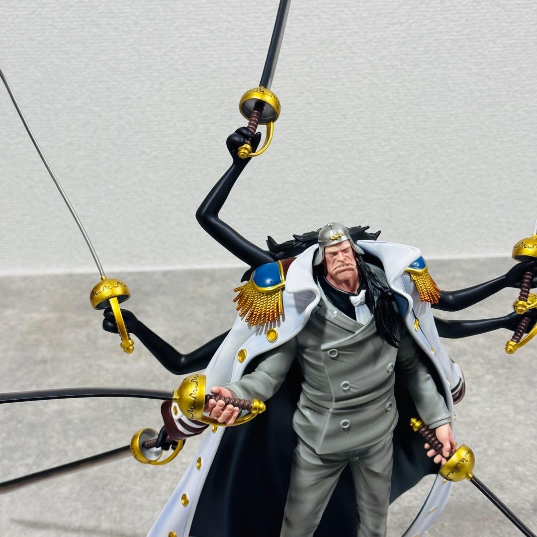 BLACK STUDIO 海外フィギュア ワンピース 海軍 オニグモ フィギュア