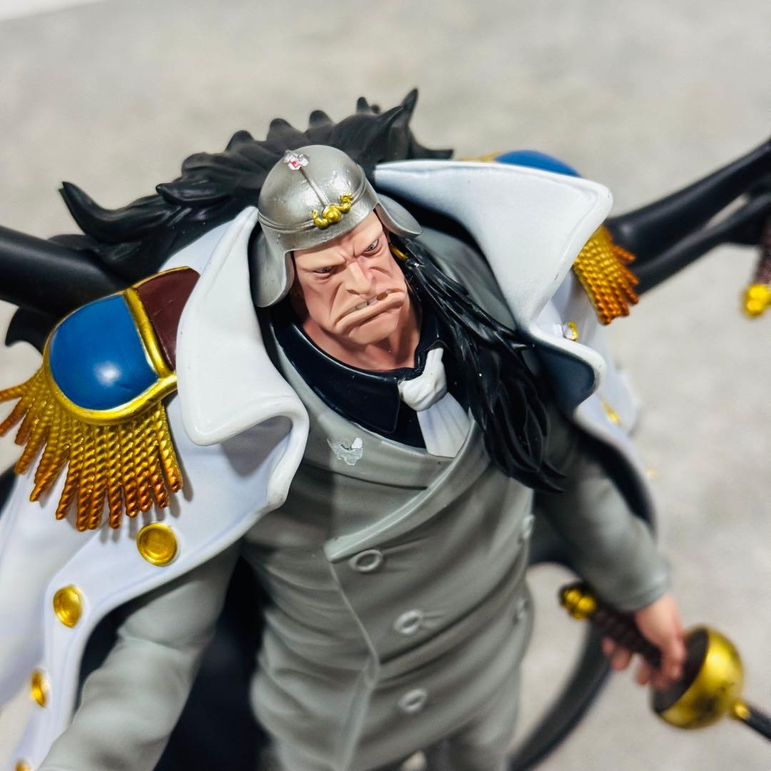 BLACK STUDIO 海外フィギュア ワンピース 海軍 オニグモ フィギュア