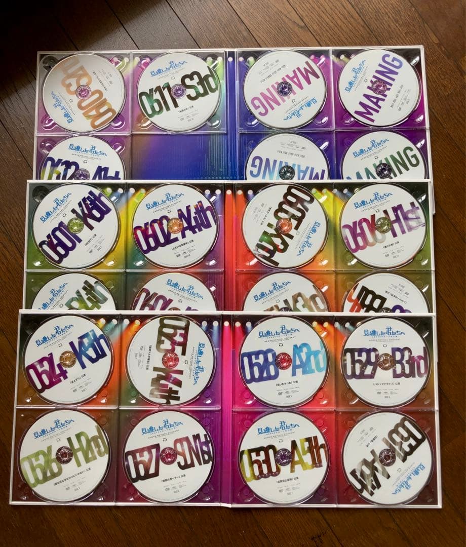 まとめ売り　akb48 DVD ツアー　リクアワ　アルバム　見逃した君たちへ