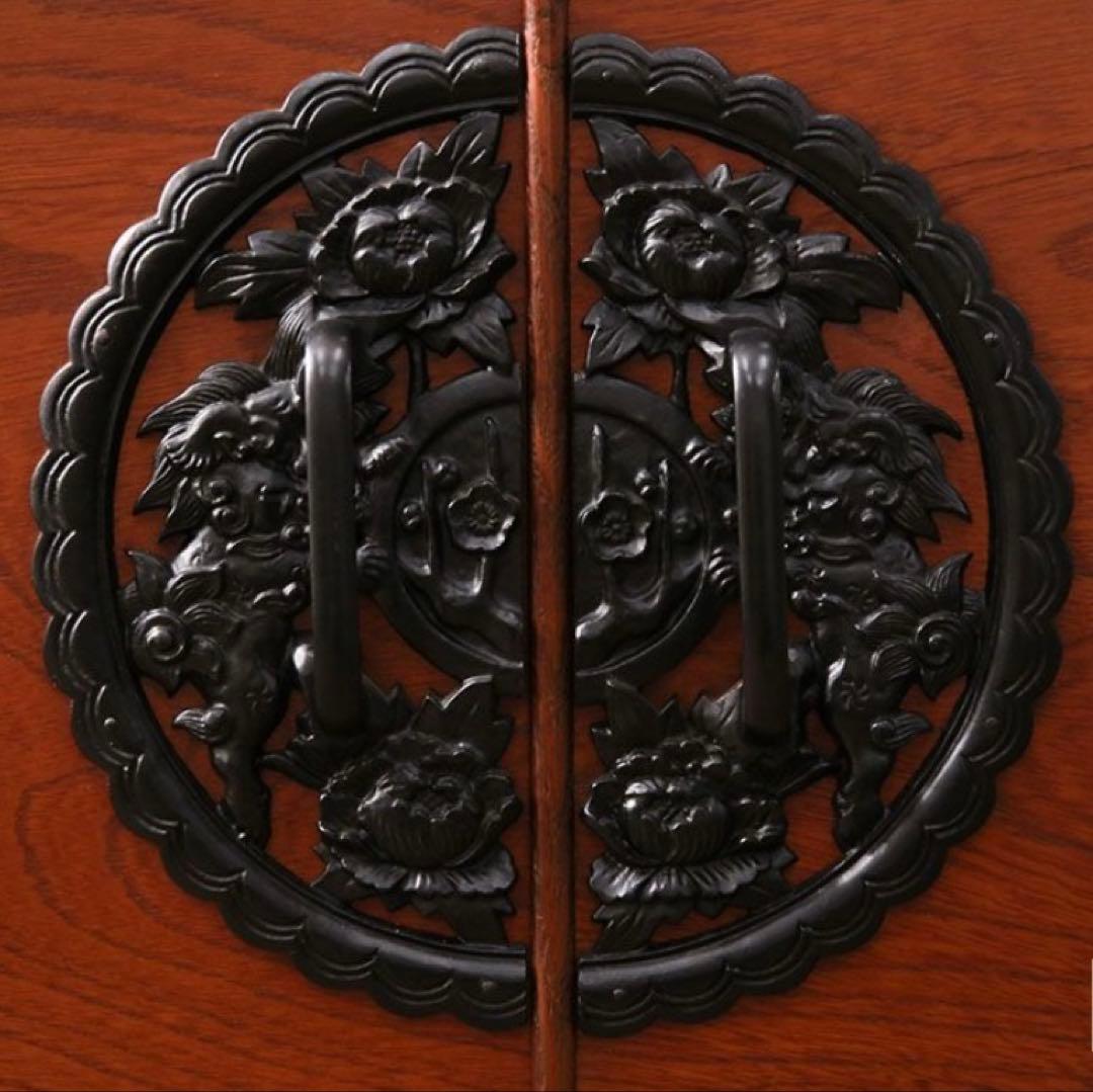 【送料18,500円込】★リペア済古家具★ 176cm奥行 52cm高さ74cm