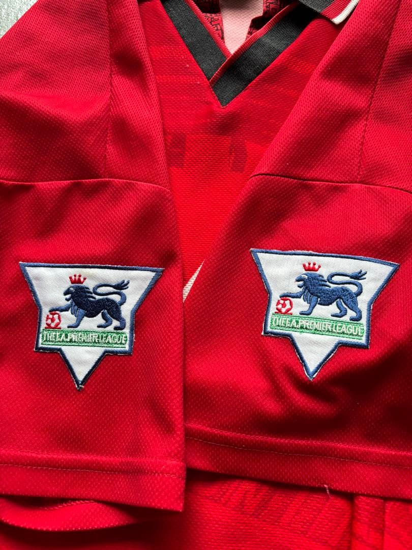 94-96 カントナ　マンチェスターユナイテッド　アンブロ　ユニフォーム　正規品