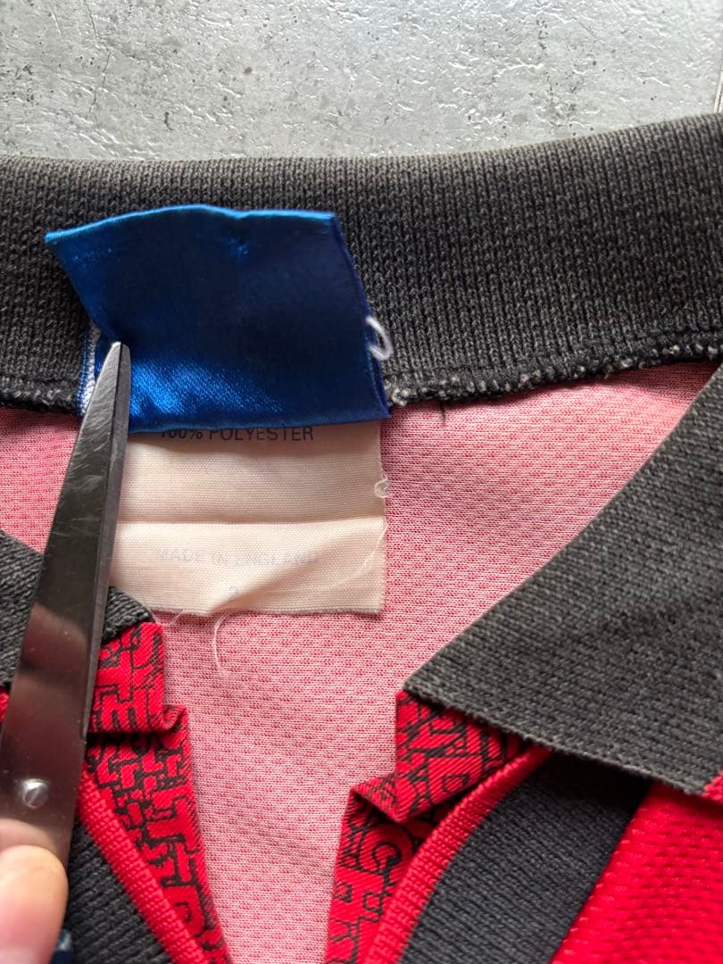 94-96 カントナ　マンチェスターユナイテッド　アンブロ　ユニフォーム　正規品