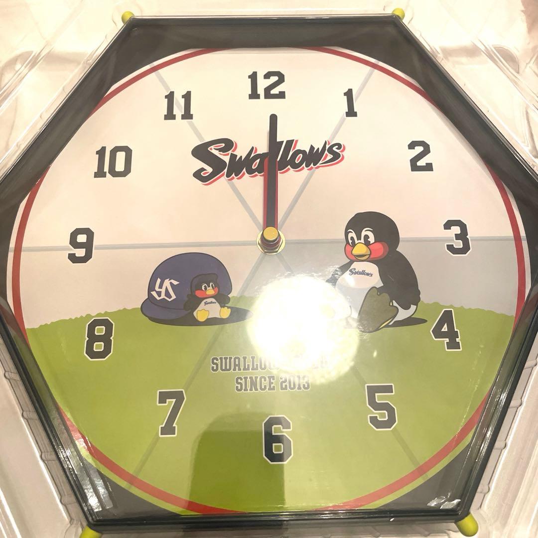 つば九郎　振り子時計　スワローズクルー　2025 グッズ